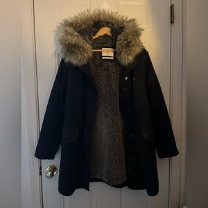 Community anion parka winter jacket